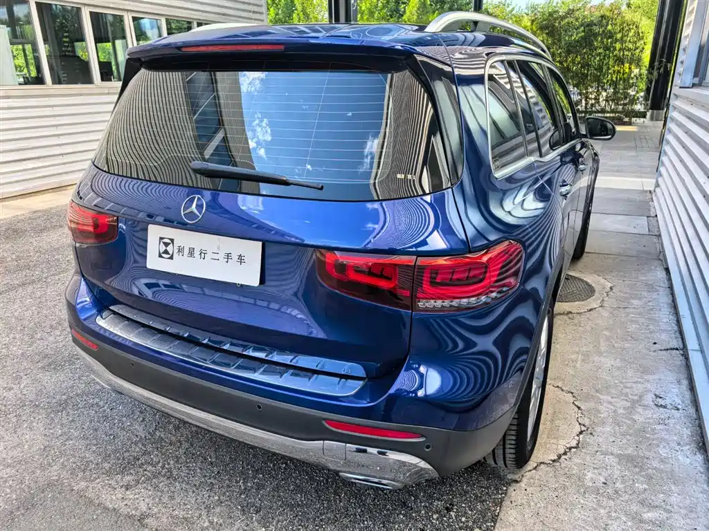 Mercedes-Benz GLB 2020 — фото 6