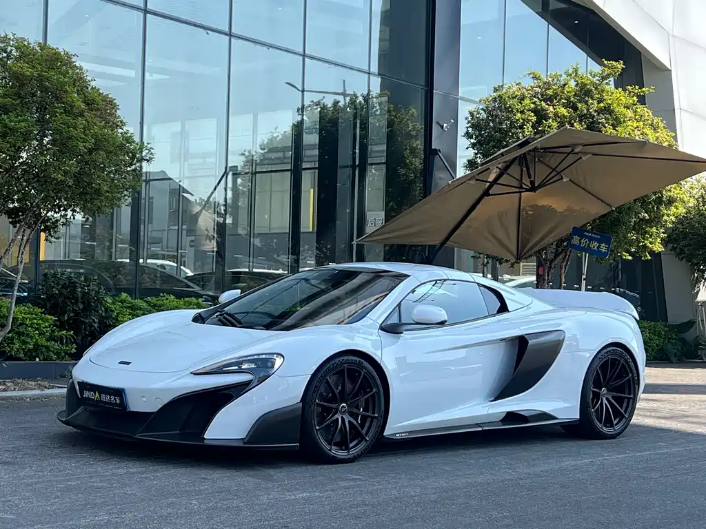McLaren 675LT 2017 — фото 4