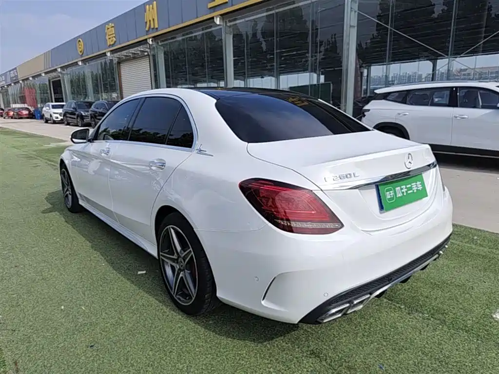 Mercedes-Benz C-Class 2020 — фото 5