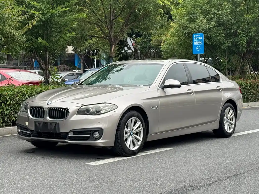 BMW 5 Series 2016