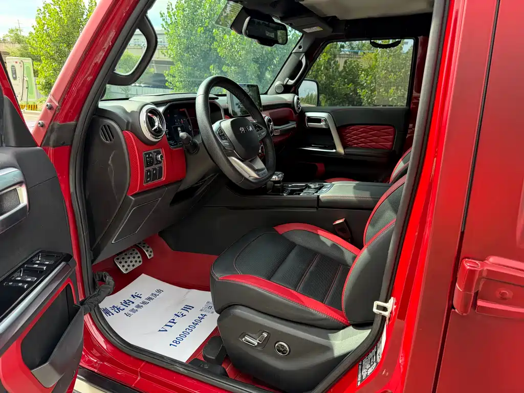 Beijing Off-Road BJ40 2022