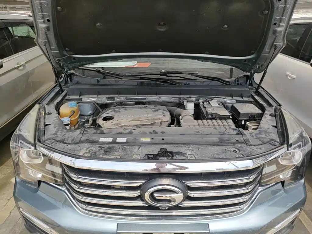 GAC Motor Trumpchi GS8 2018 — фото 20