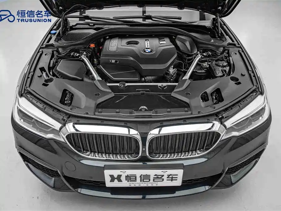 BMW 5 Series 2018 — фото 21