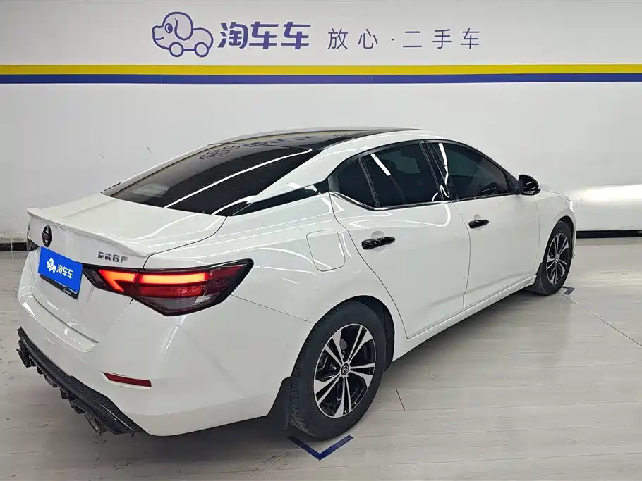 Nissan Sylphy 2021 — фото 3