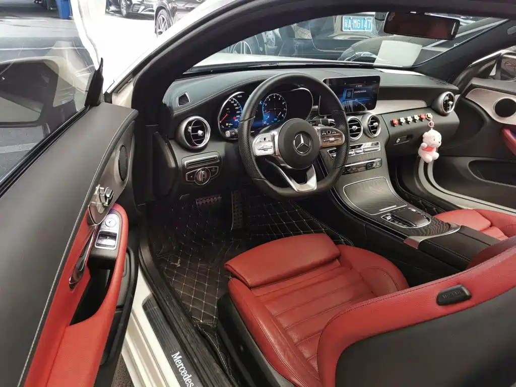 Mercedes-Benz C-Class 2020 — фото 14
