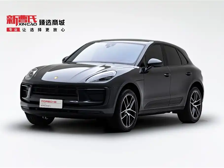Porsche Macan 2022 — фото 1
