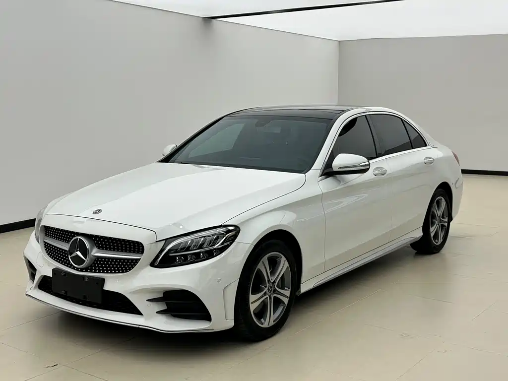 Mercedes-Benz C-Class 2020 — фото 1