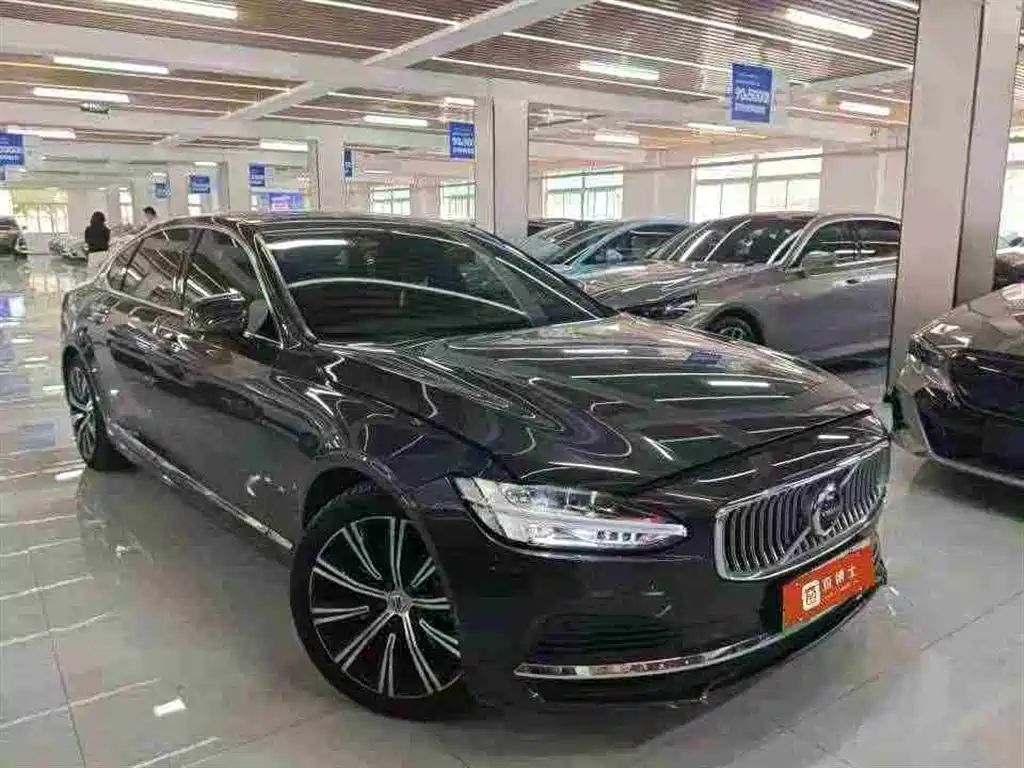 Volvo S90 PHEV 2021 — фото 2