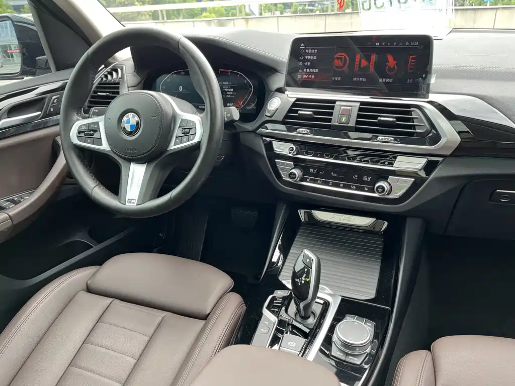 BMW X3 2021 — фото 8