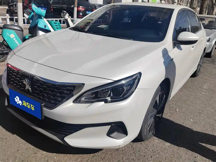 Peugeot 408 2019