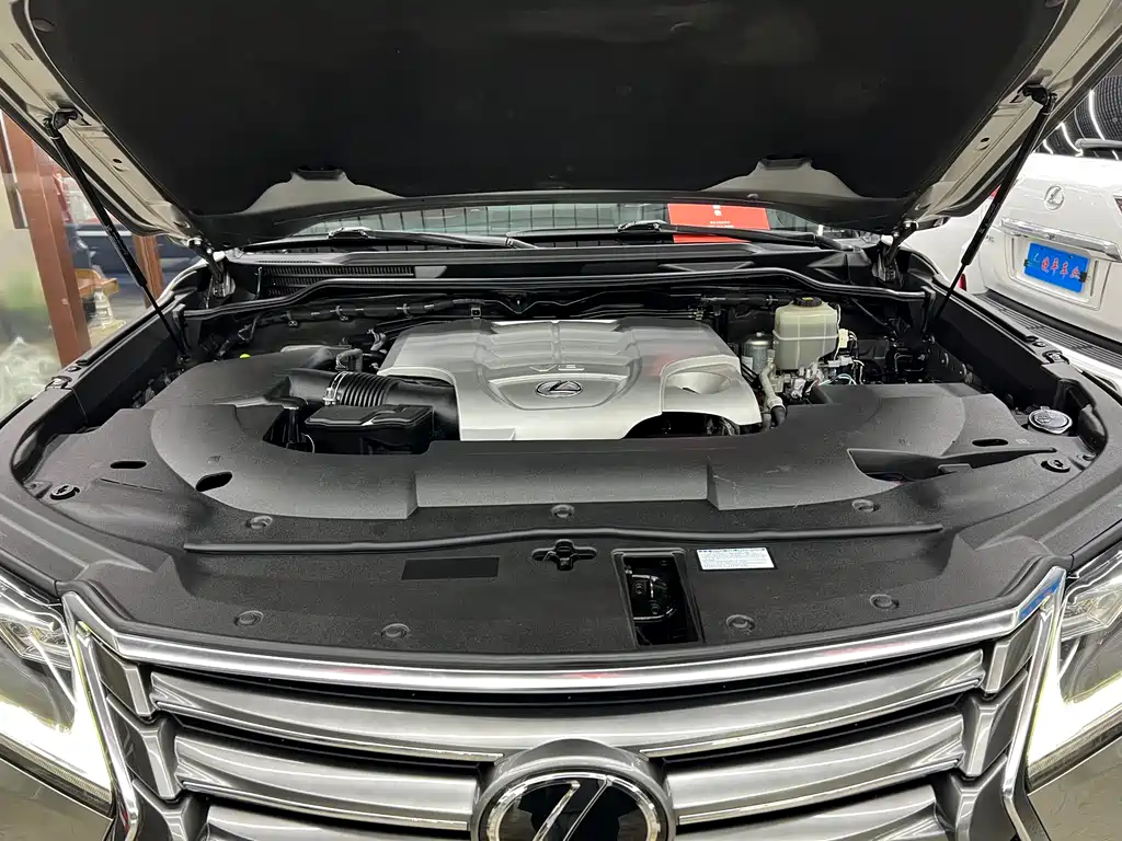 Lexus LX 2019 — фото 10