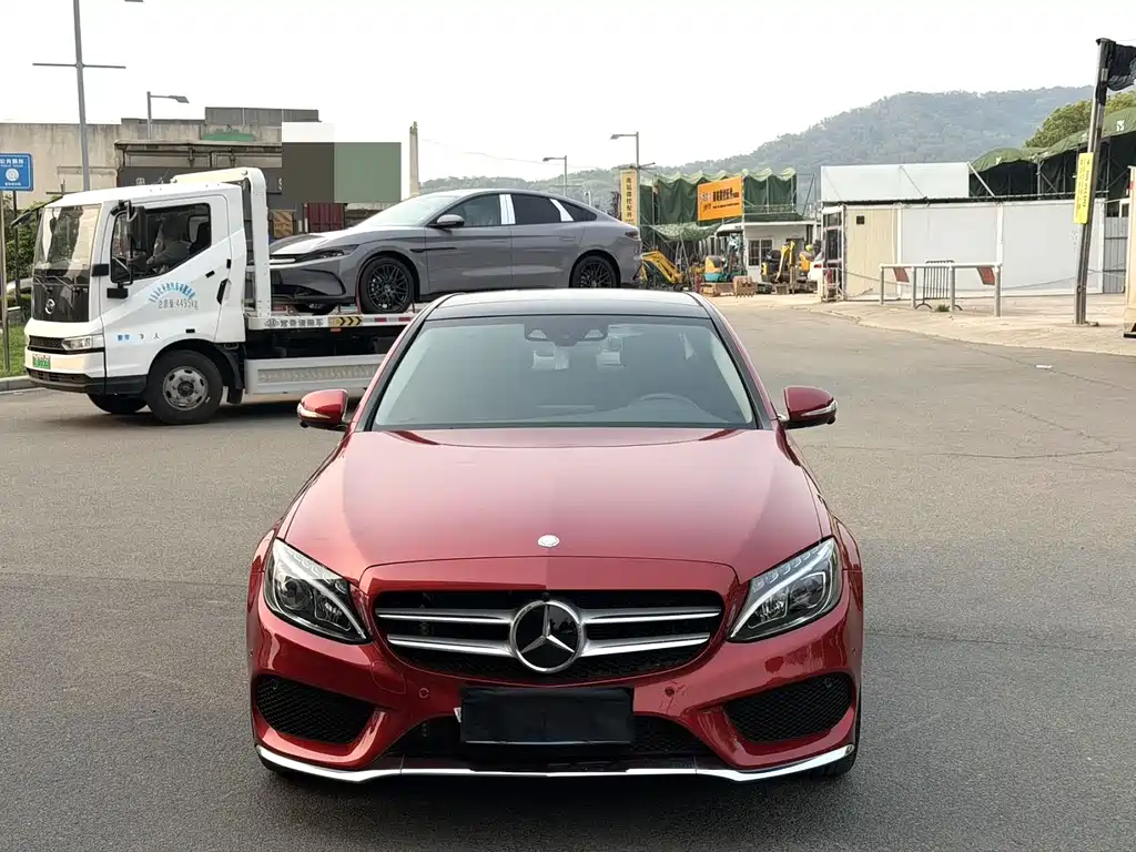 Mercedes-Benz C-Class 2017 — фото 2