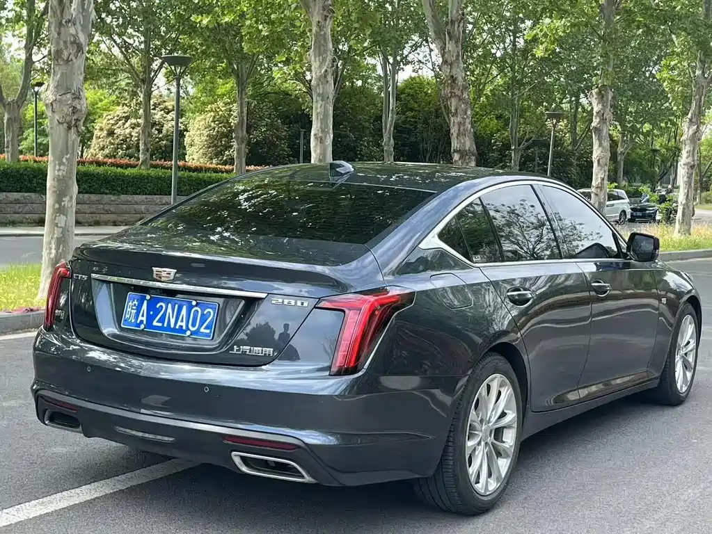 Cadillac CT5 2020 — фото 4