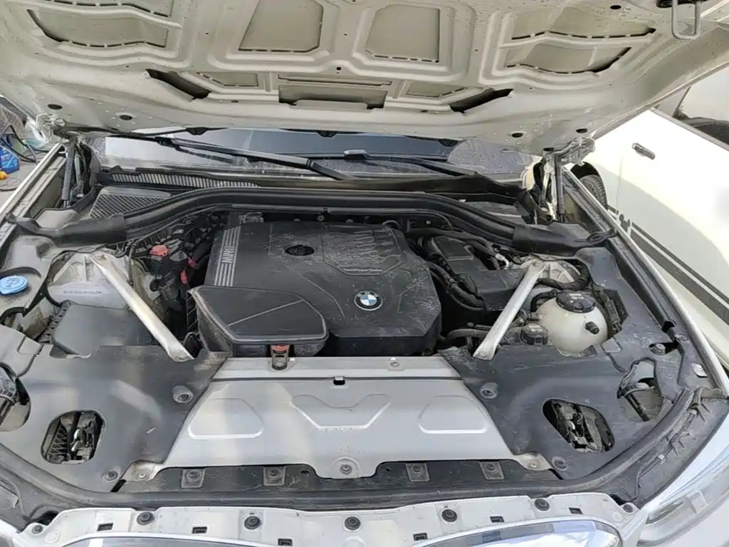 BMW X3 2021 — фото 16