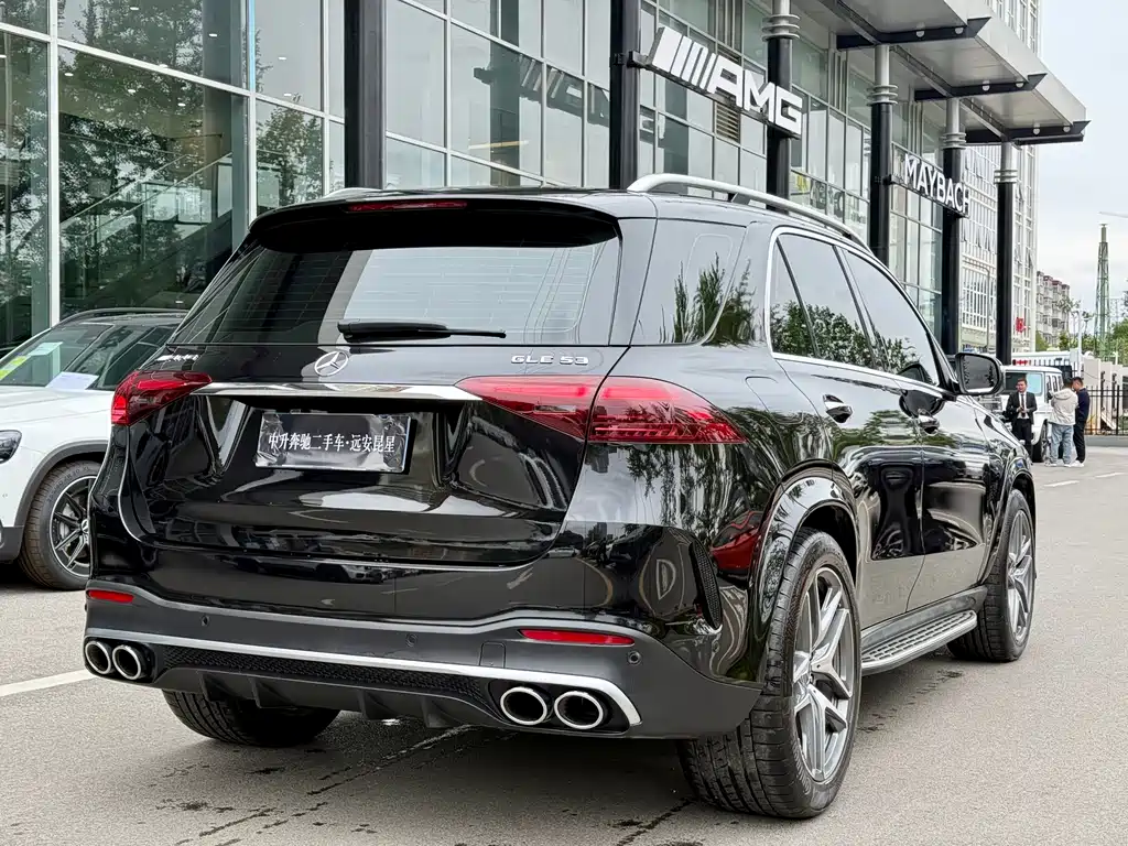 Mercedes-Benz GLE AMG 2025 — фото 5