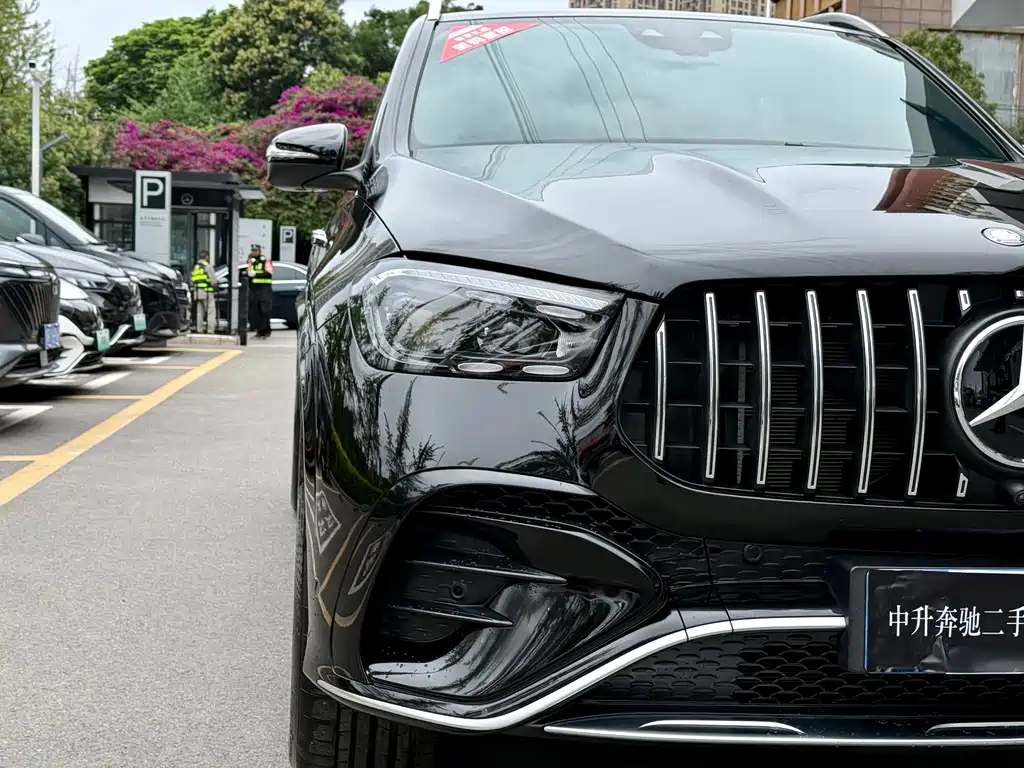 Mercedes-Benz GLE AMG 2025 — фото 11