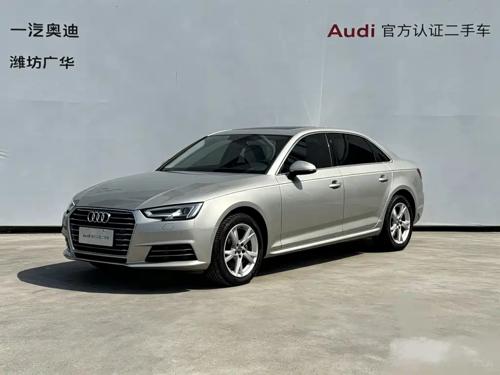 Audi A4L 2018 — фото 1