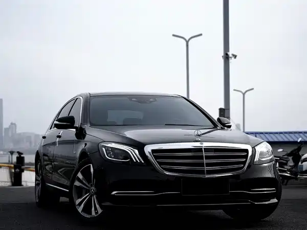 Mercedes-Benz S-Class 2020