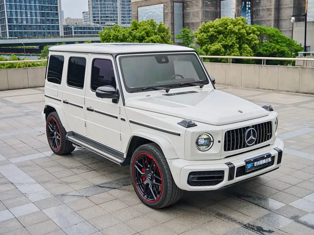 Mercedes-Benz G-Class 2019 — фото 10