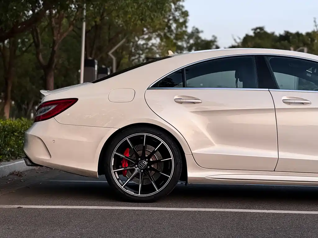 Mercedes-Benz CLS AMG 2017 — фото 11