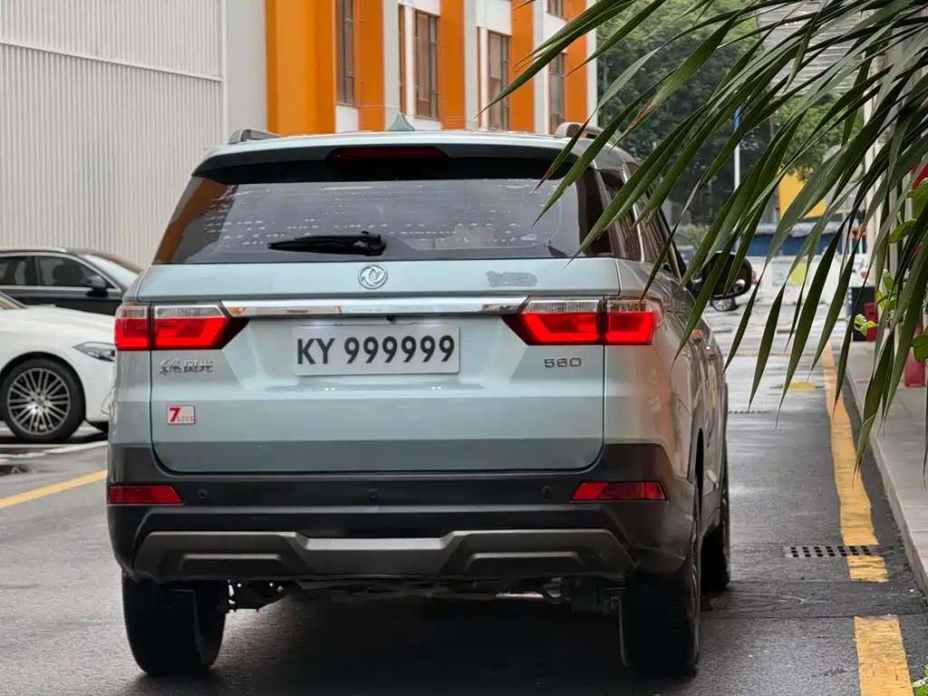 Fengguang S560 2019