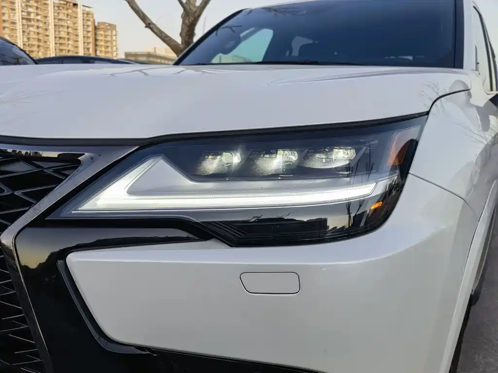 Lexus LX 2023 — фото 12