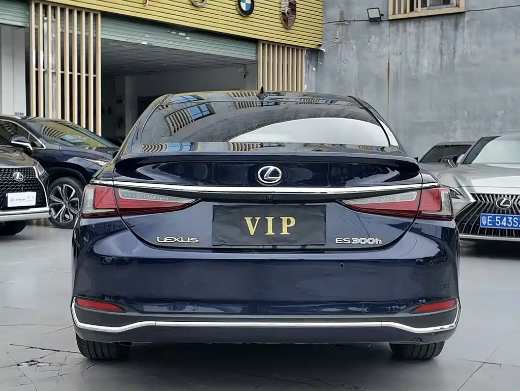 Lexus ES 2021 — фото 10