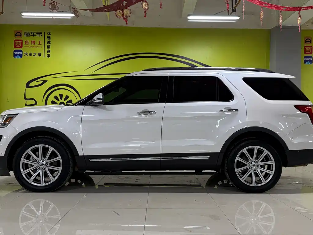 Ford Explorer 2018 — фото 4