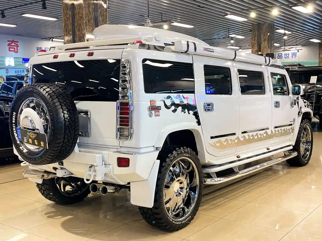 Hummer H2 2014 — фото 6
