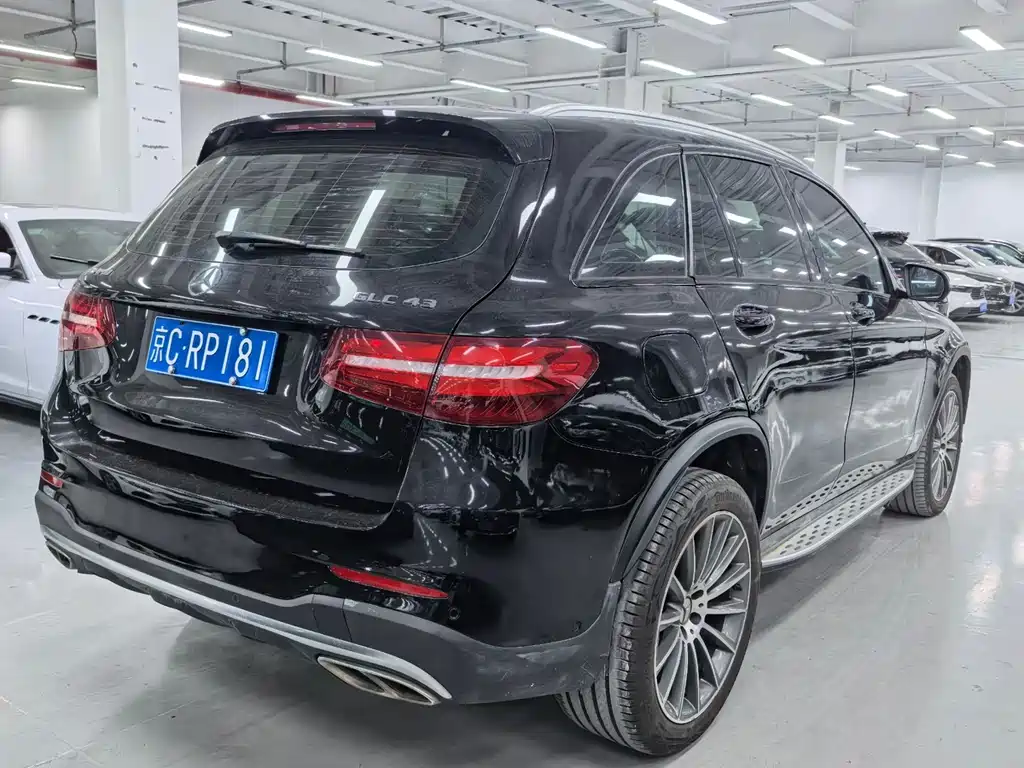 Mercedes-Benz GLC AMG 2019 — фото 9