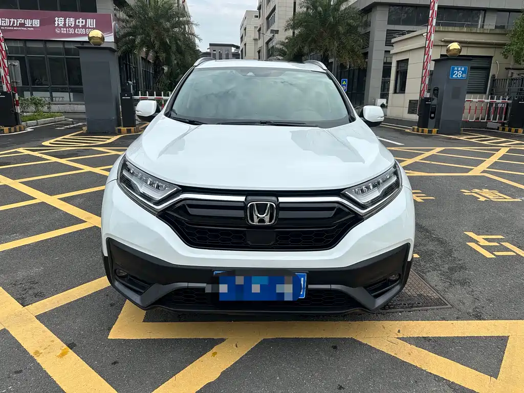 Honda CR-V 2021 — фото 2