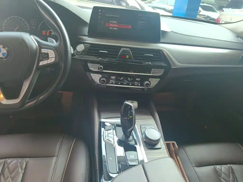 BMW 5 Series 2019 — фото 13