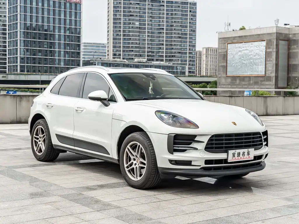 Porsche Macan 2020 — фото 5