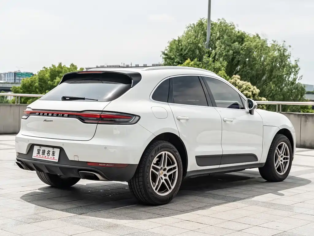 Porsche Macan 2020 — фото 7