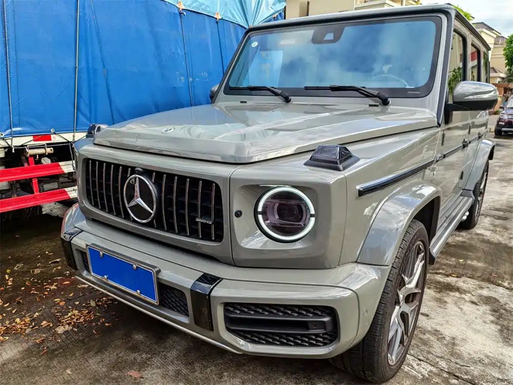 Mercedes-Benz G-Class AMG 2022