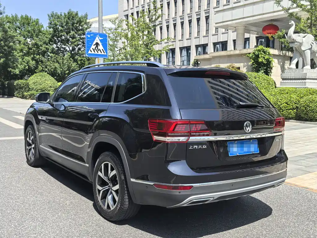 Volkswagen Teramont 2018