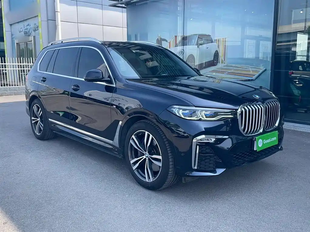 BMW X7 2022 — фото 4
