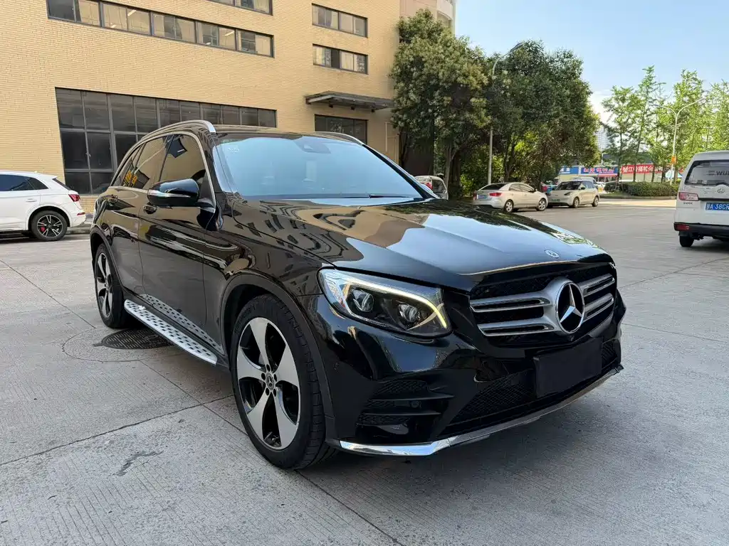 Mercedes-Benz GLC 2018 — фото 3