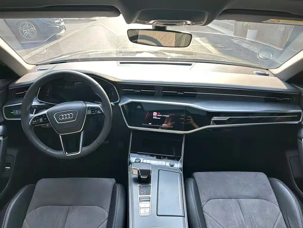 Audi A6L 2023 — фото 4
