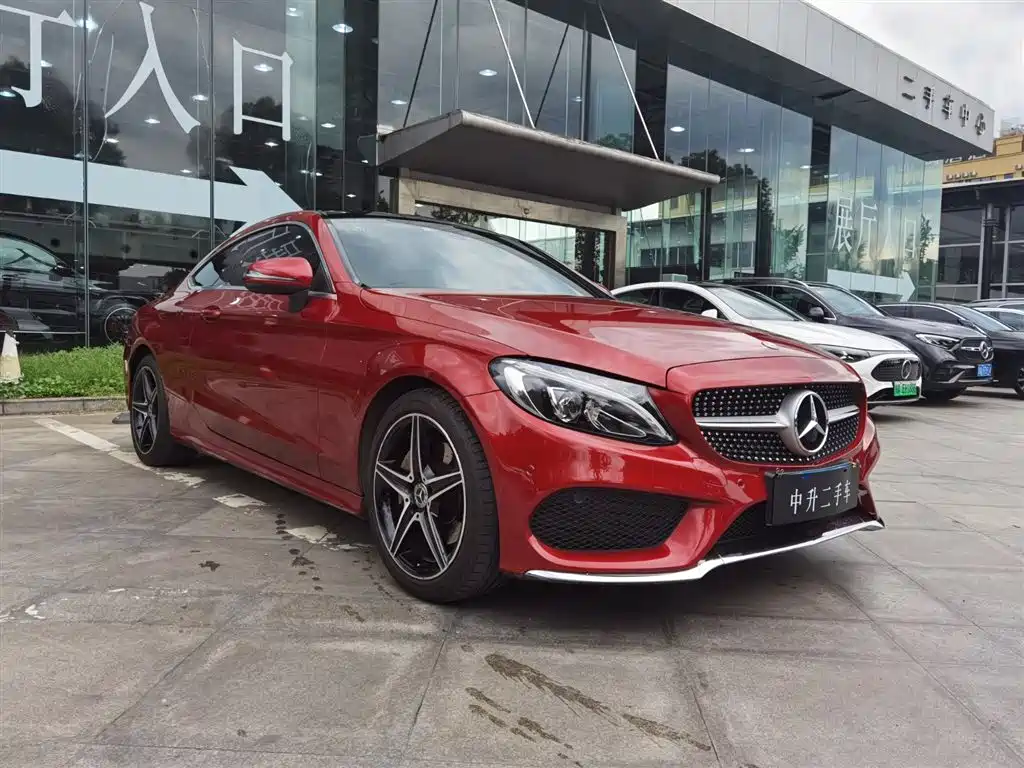 Mercedes-Benz C-Class 2017