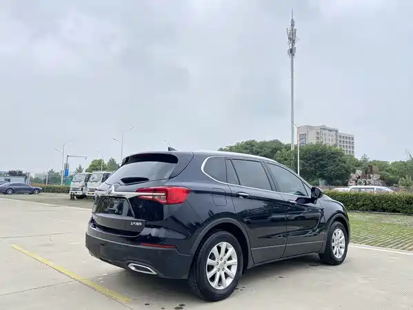 Buick Envision Plus 2020