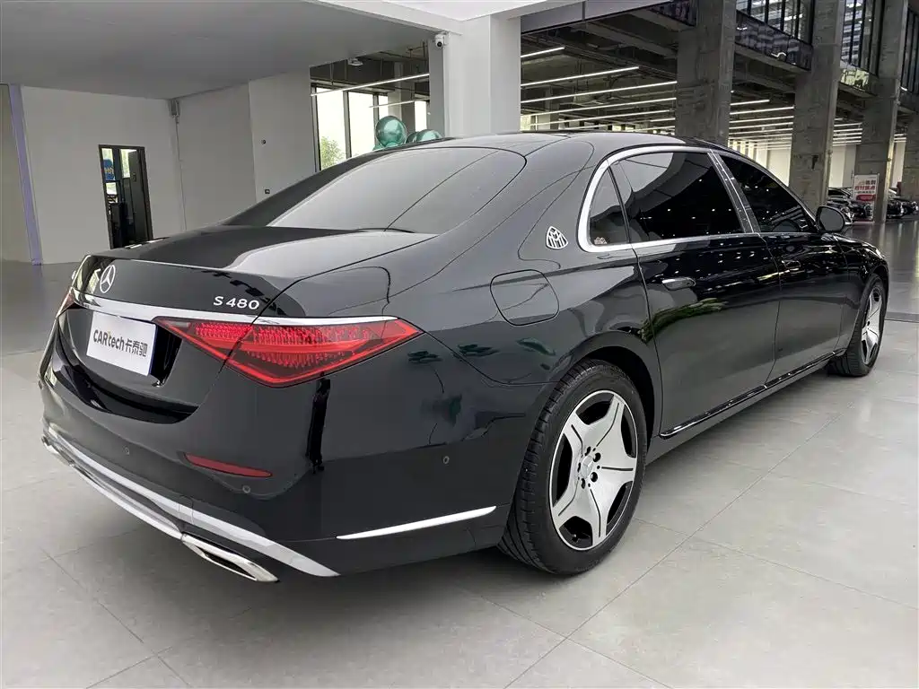 Mercedes-Benz S-Class 2024 — фото 38