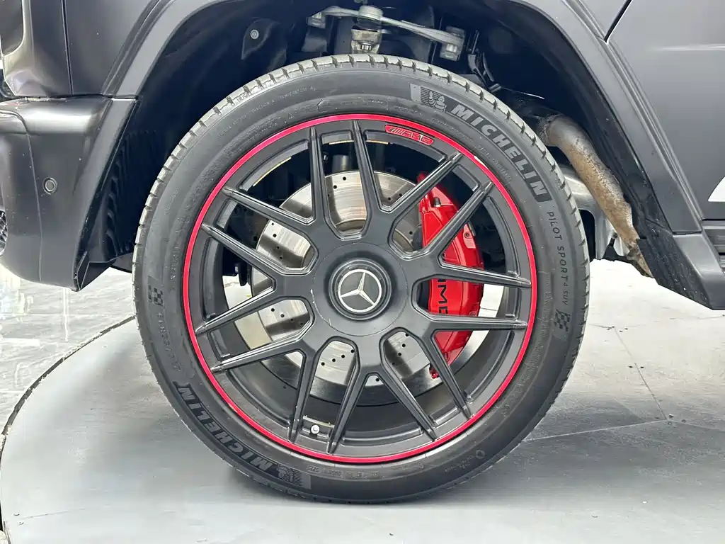 Mercedes-Benz G-Class 2021 — фото 24