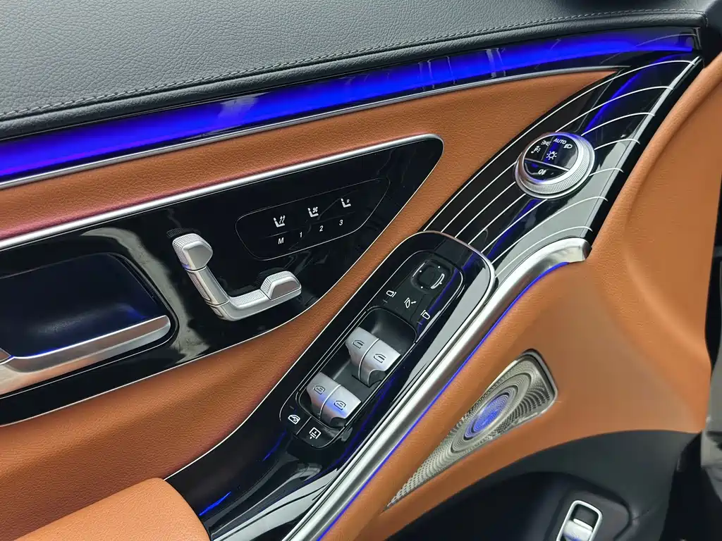 Mercedes-Benz S-Class 2021 — фото 22