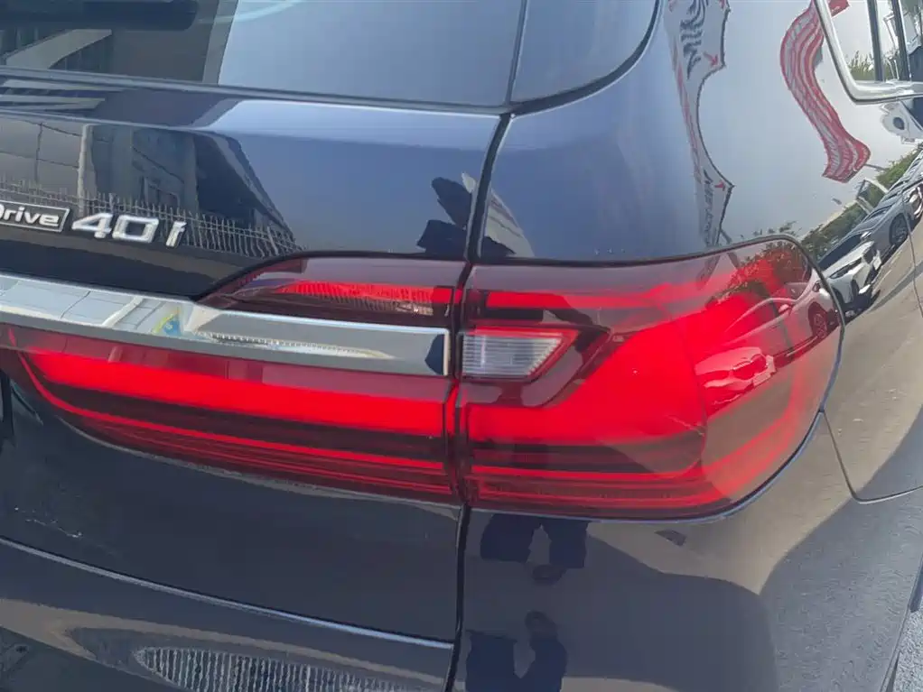 BMW X7 2022 — фото 10