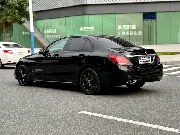 Mercedes-Benz C-Class 2019