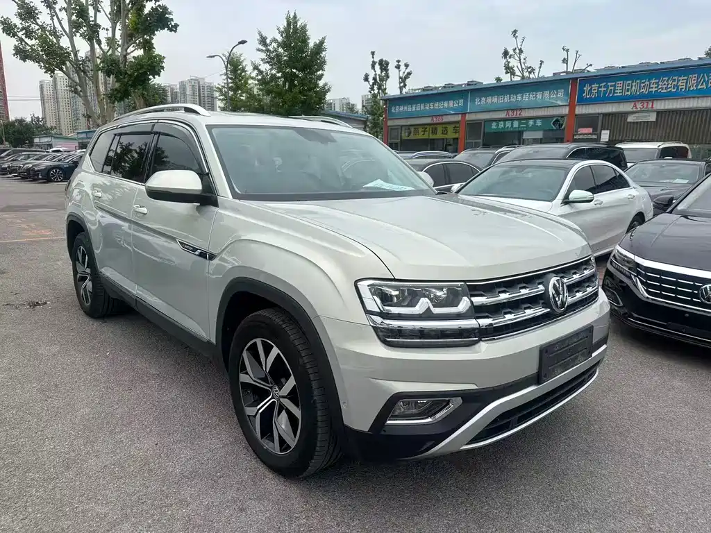 Volkswagen Teramont 2018 — фото 3