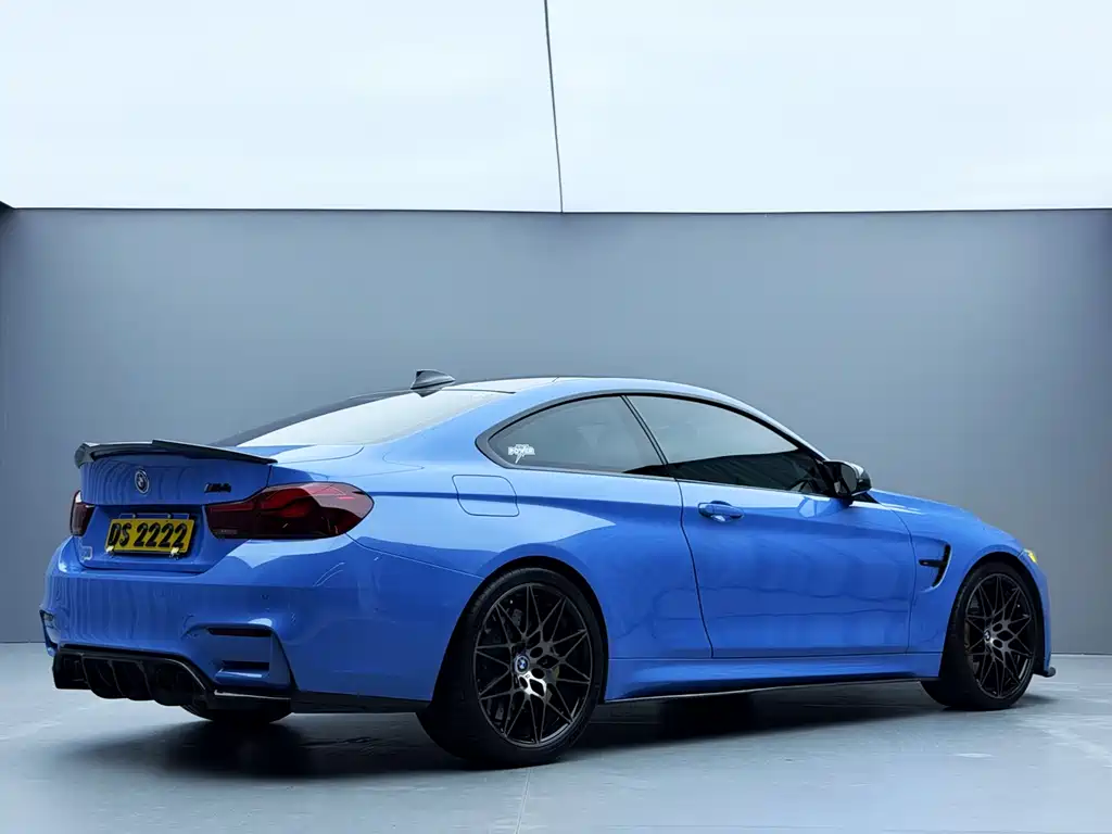 BMW M4 2018 — фото 4
