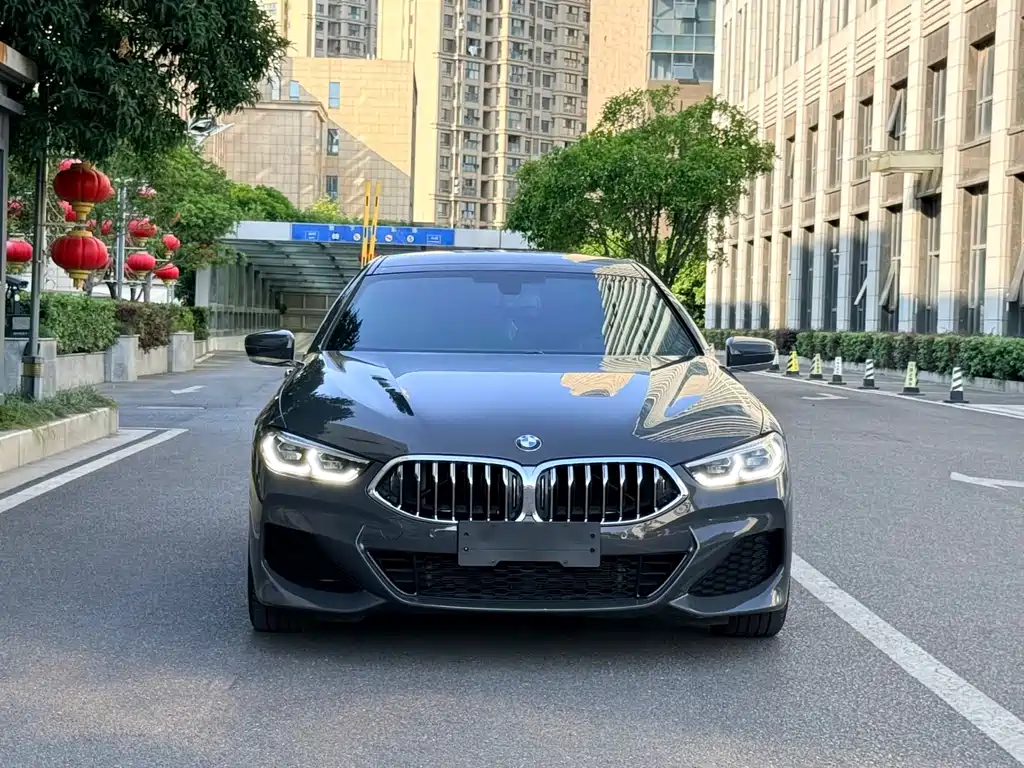 BMW 8 Series 2022 — фото 2