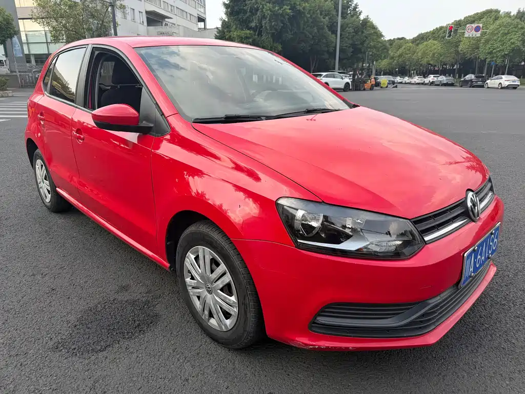 Volkswagen Polo 2015